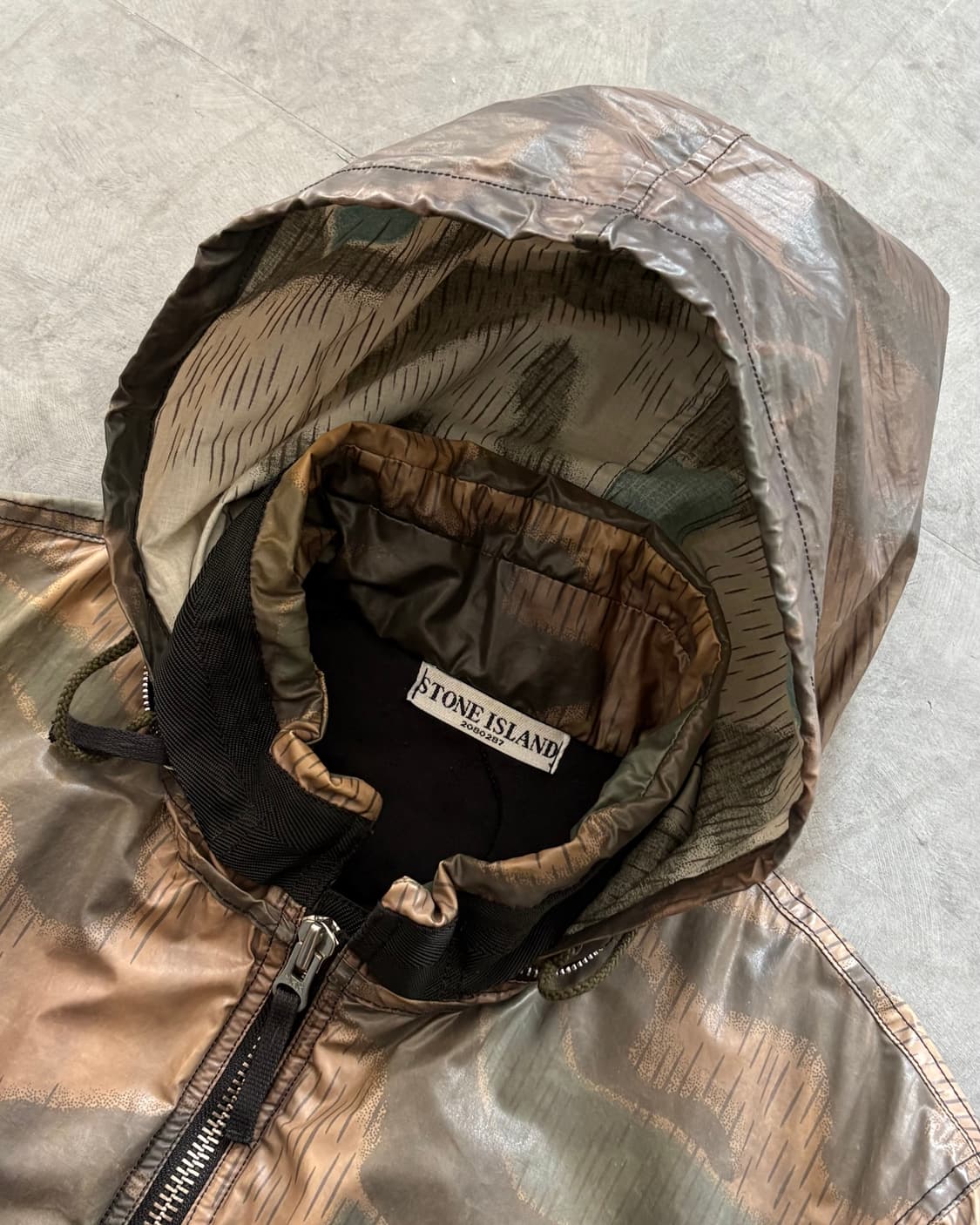 Stone Island 스톤아일랜드 2011AW 아이스 카모 자켓 상품이미지3