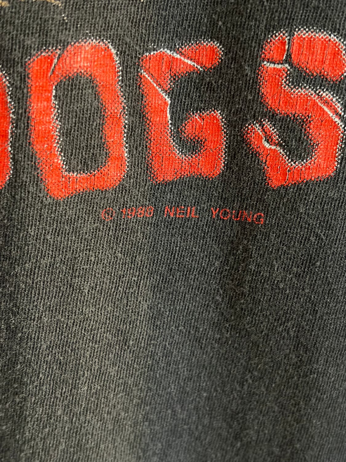 80s 닐영 티셔츠 상품이미지2