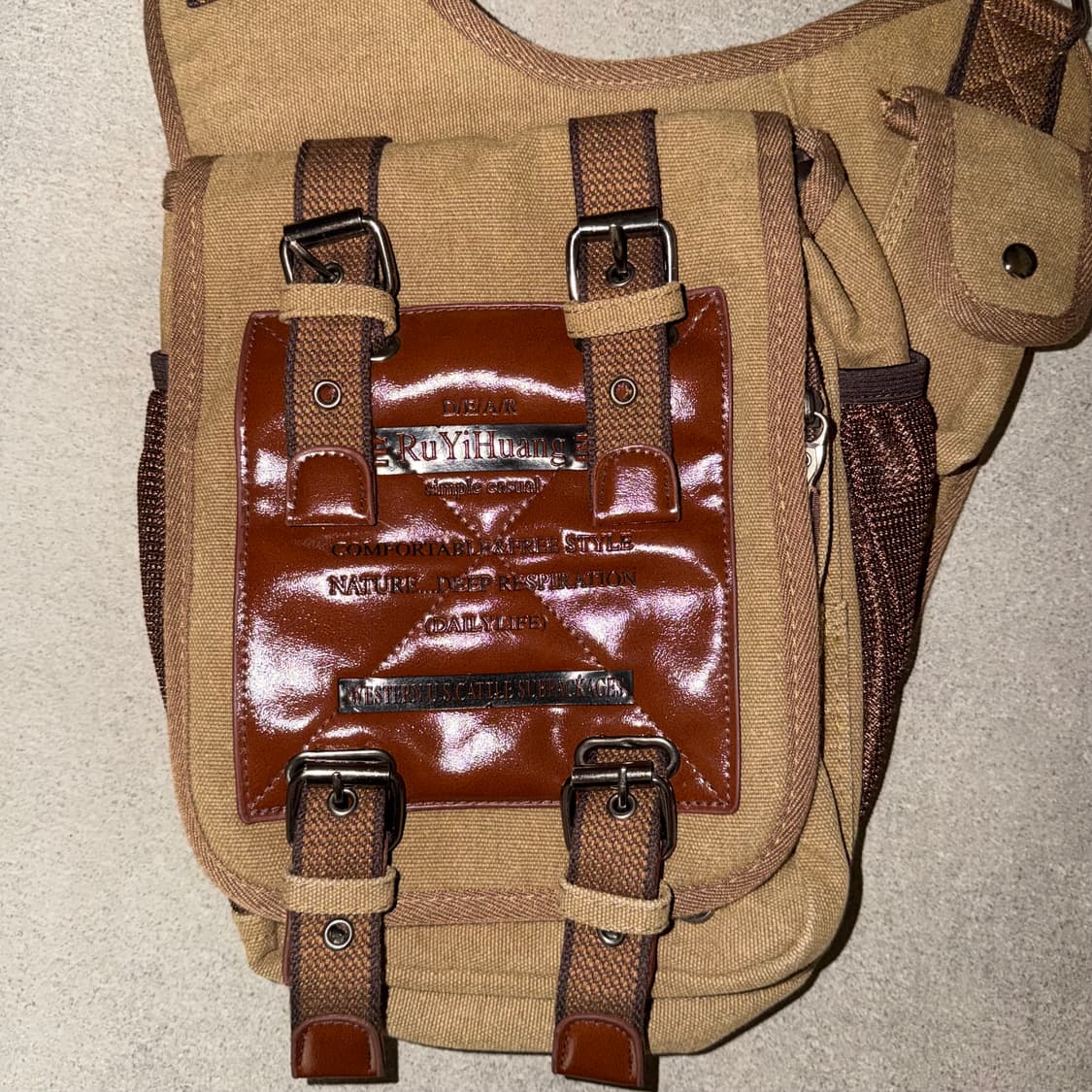 Vintage Work Bag 상품이미지2