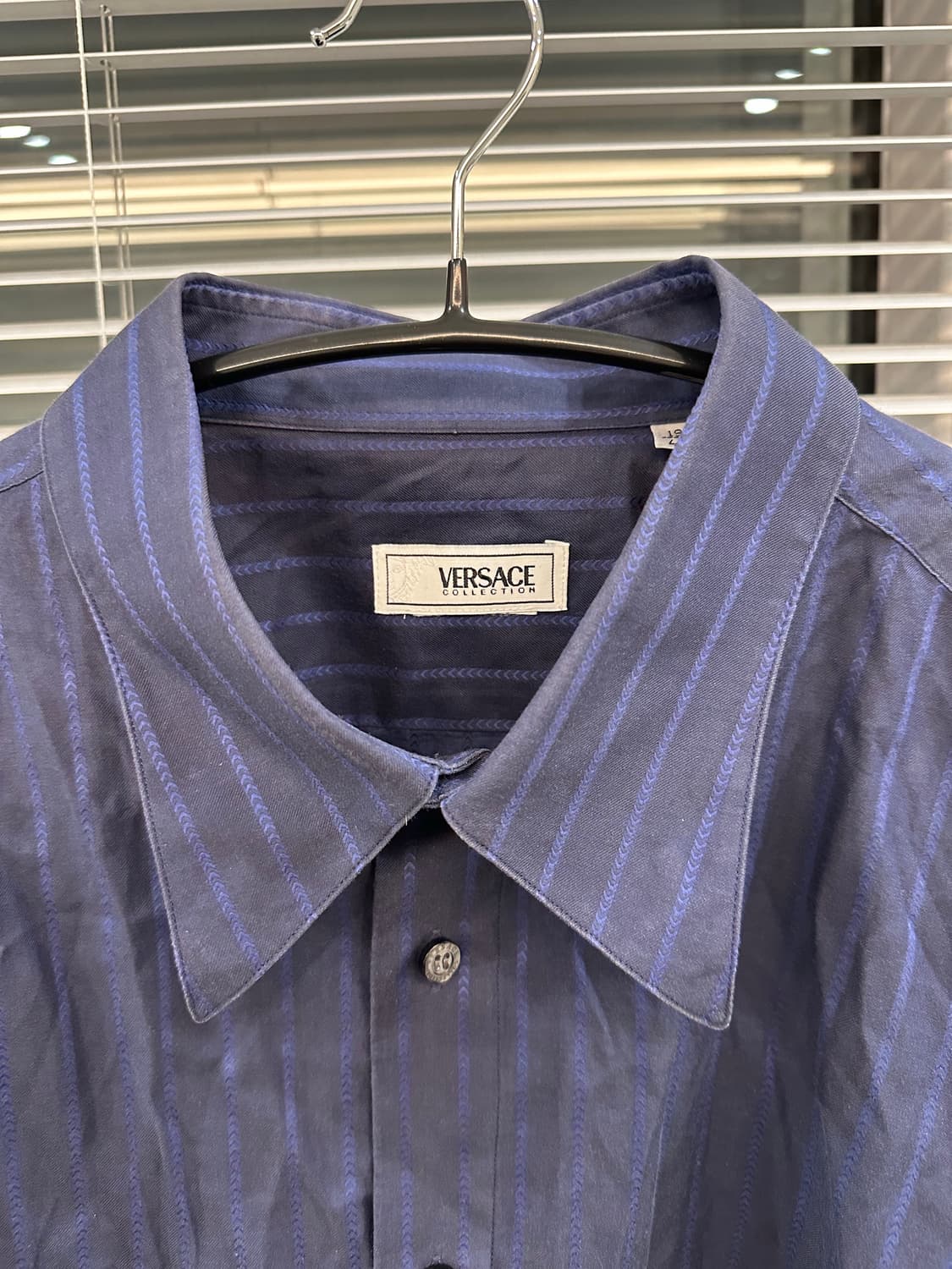 베르사체 스트라이프 셔츠  상품이미지3