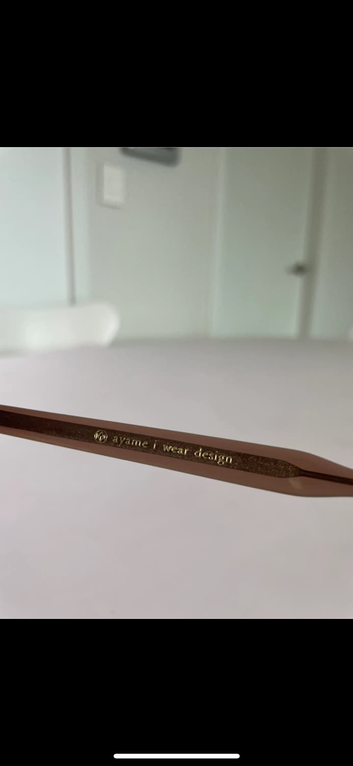 아야메 브로워 안경 상품이미지4