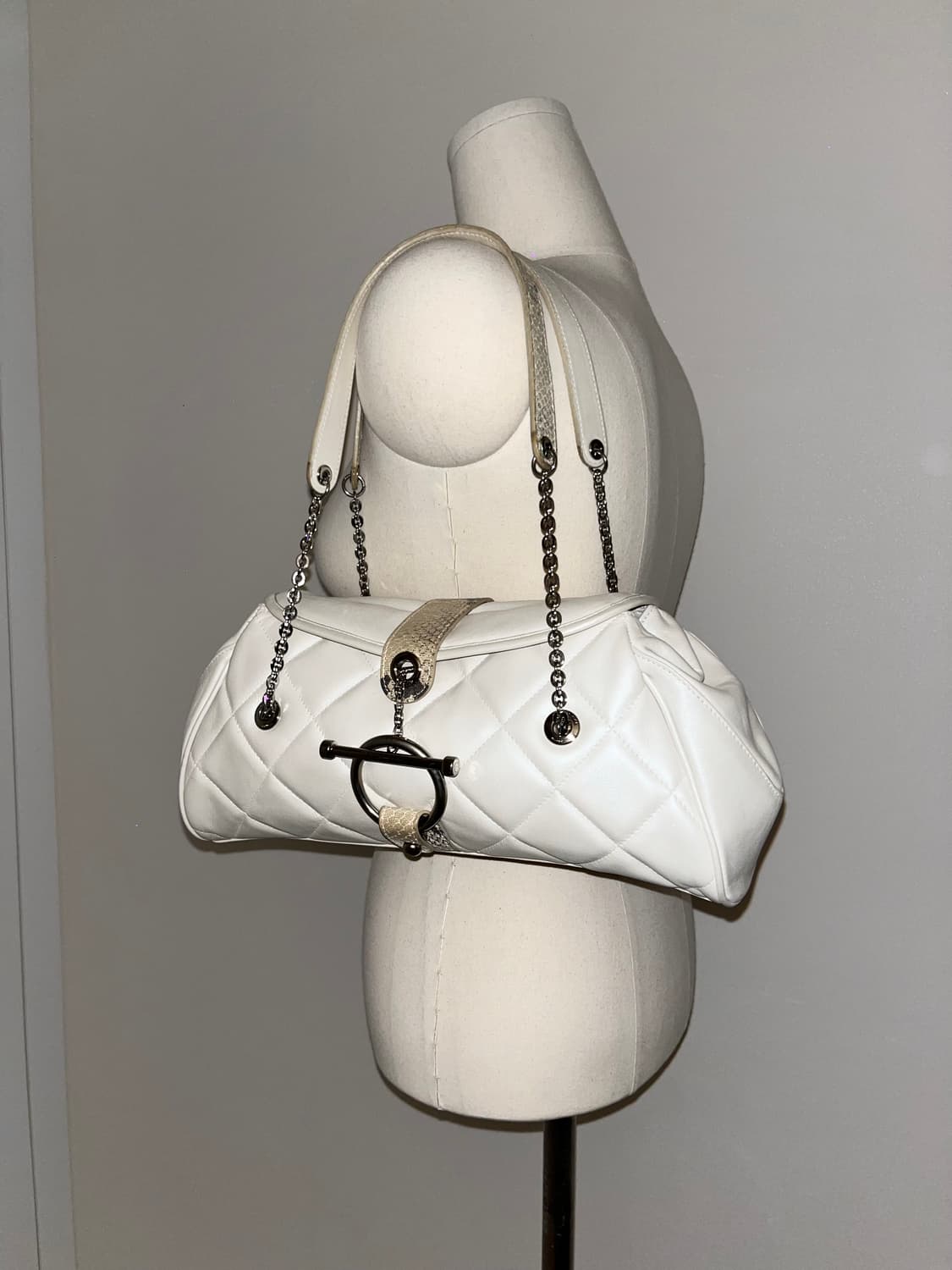 Double•M  White Shoulder bag   상품이미지2