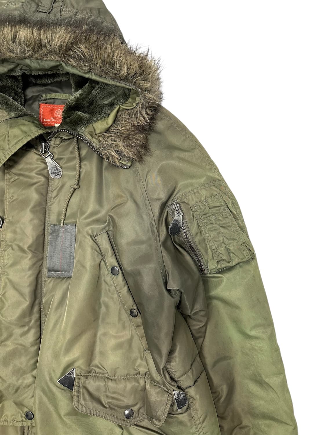 Avirex N-3B Parka (Olive) 상품이미지6