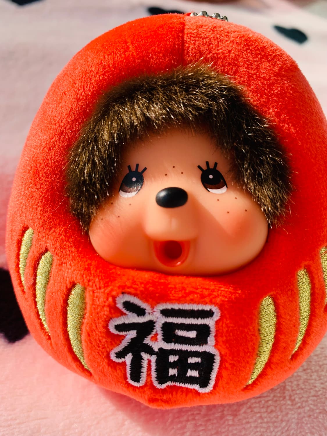 몬치치 다루마 키링 상품이미지6