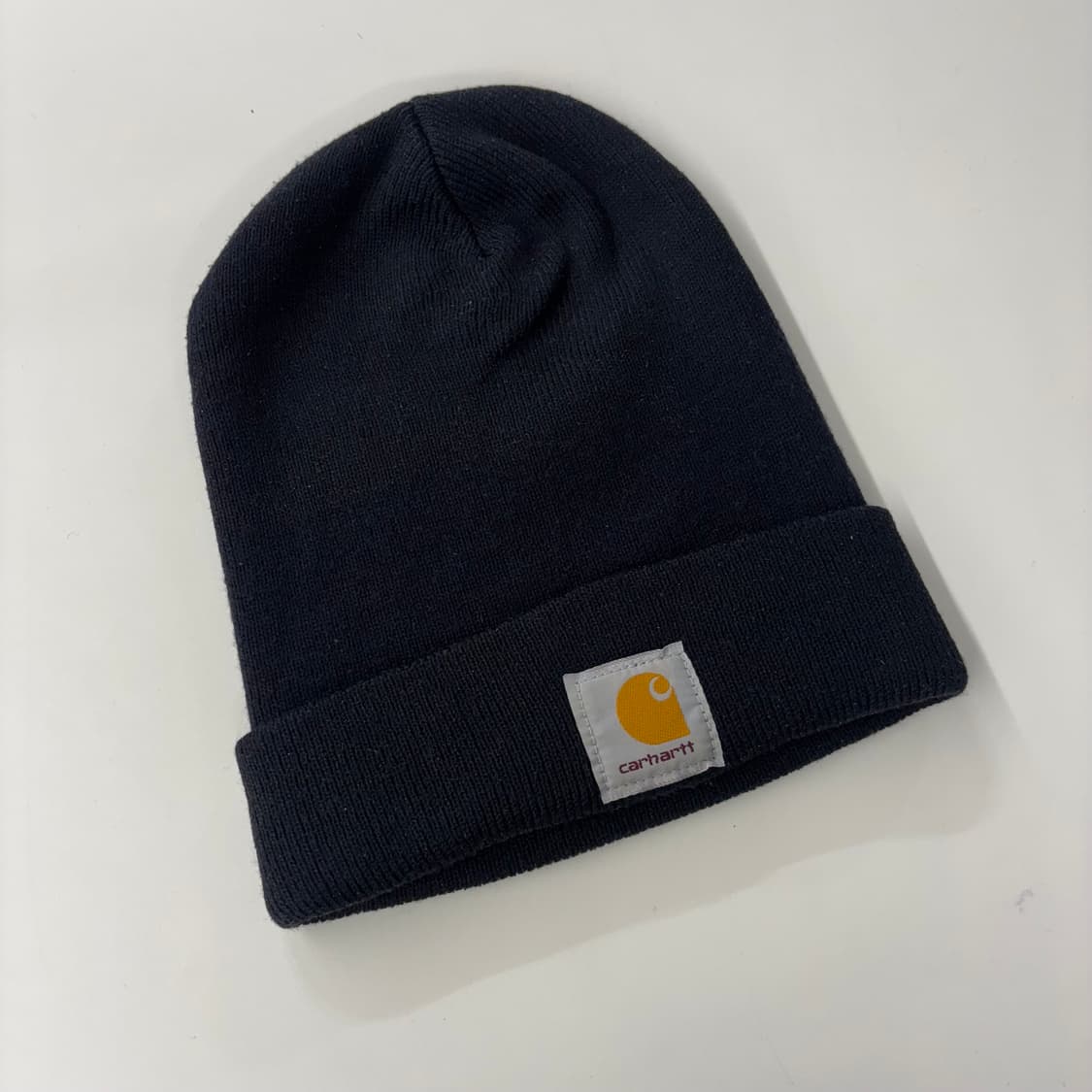 칼하트(Carhartt) 워치 숏 비니 - 블랙 상품이미지1