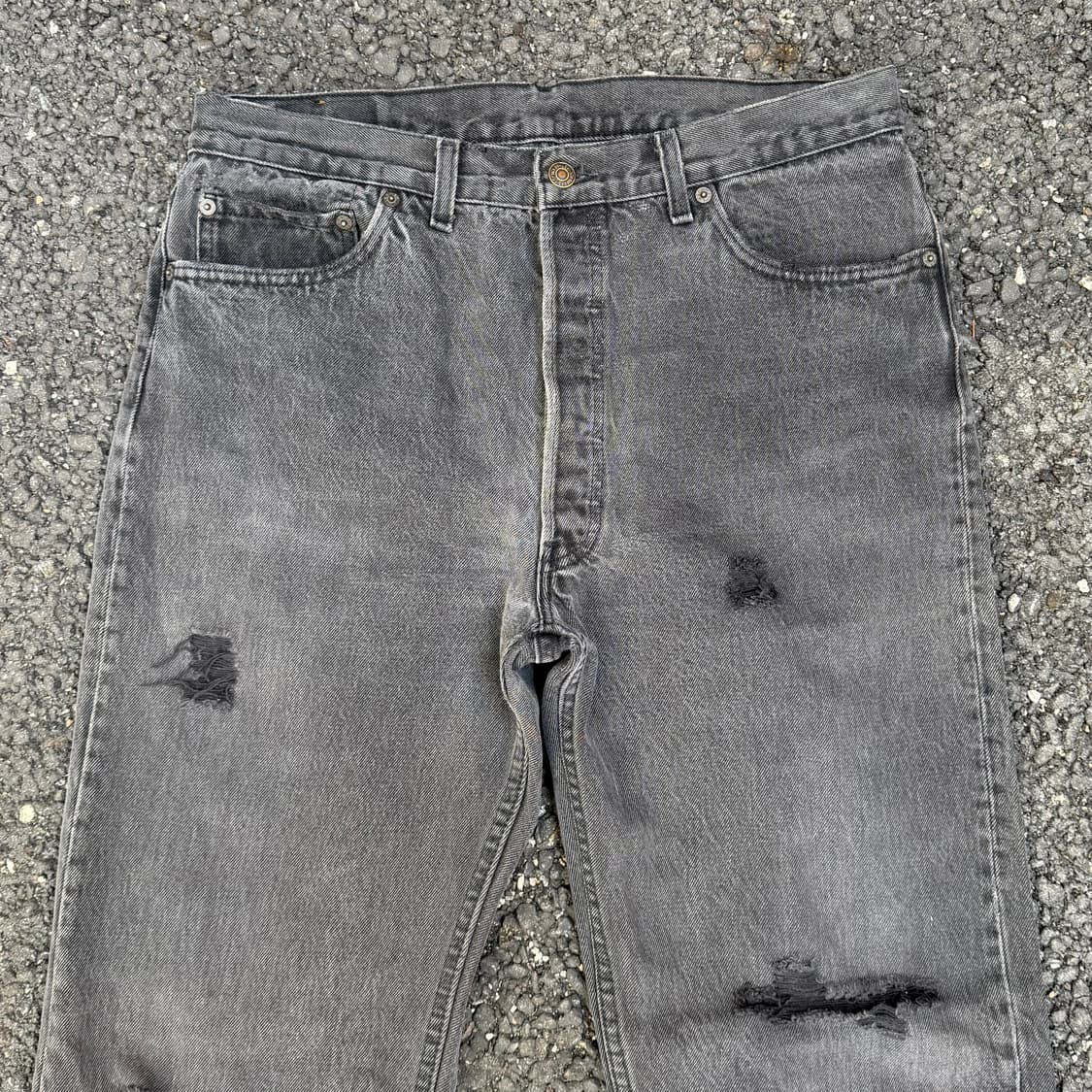 90s USA 빈티지 리바이스 501 W36 L32 상품이미지3