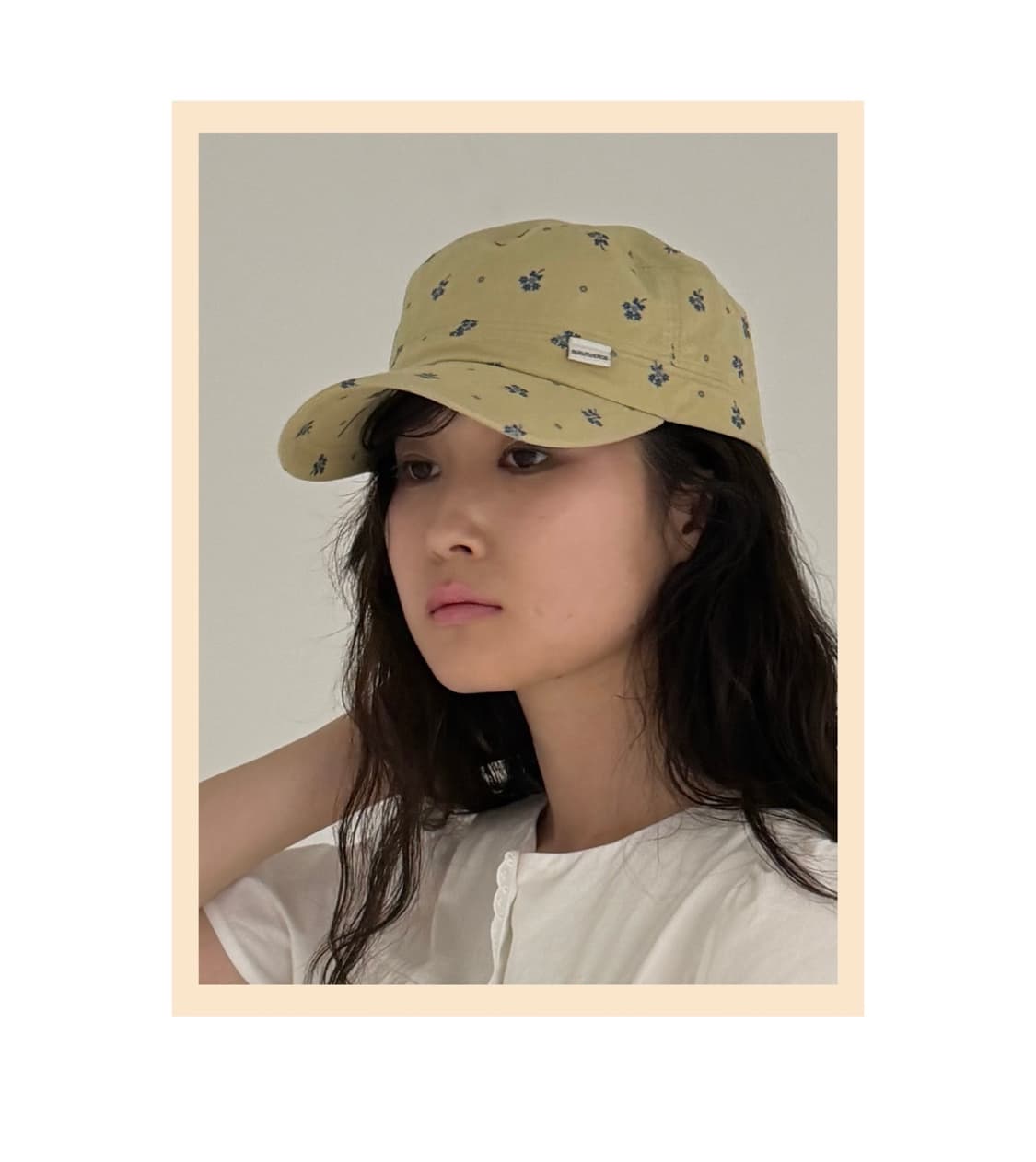 나비버스 BABY MILITARY CAP 상품이미지1
