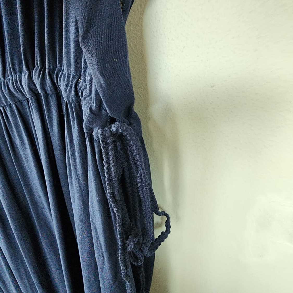 타하리 네이비 롱 원피스 상품이미지5