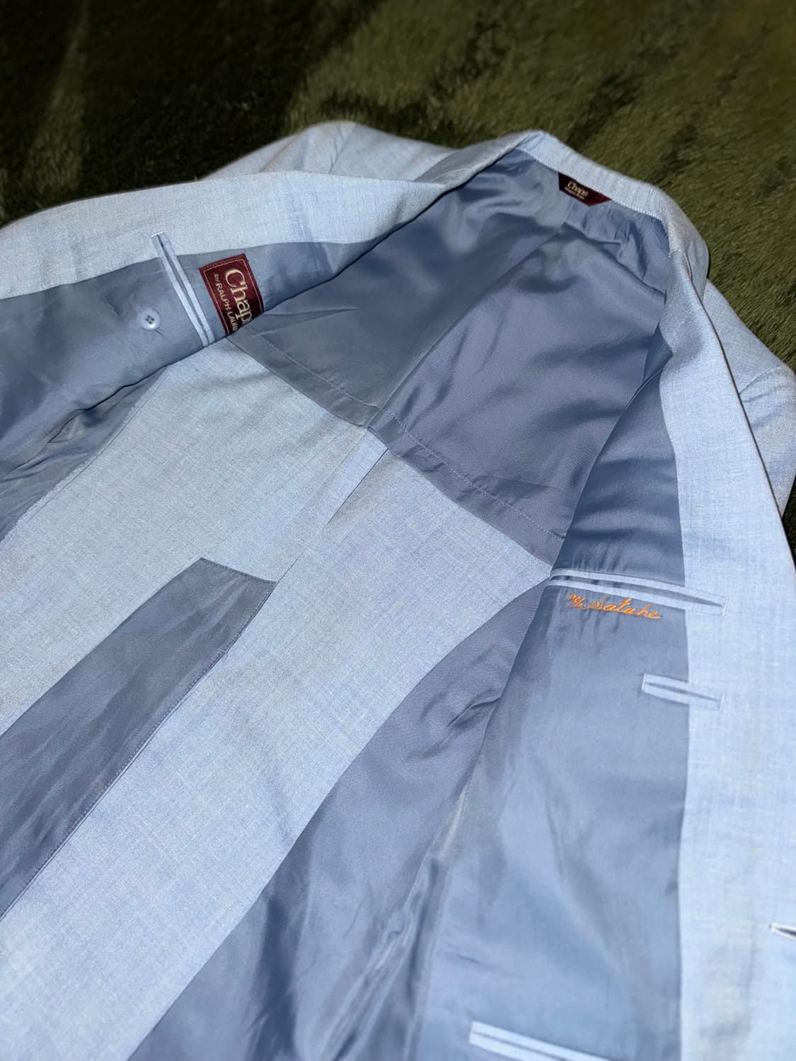 챕스 랄프로렌 재팬 별주 린넨 클래식핏 블레이저 자켓 상품이미지5