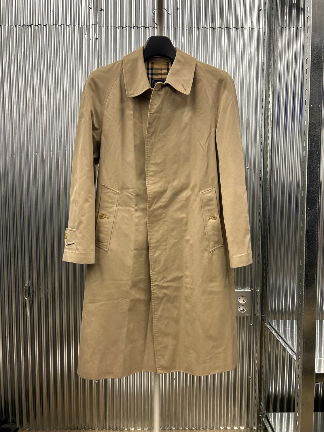 버버리 클래식 롱 트렌치코트 베이지 상품이미지2