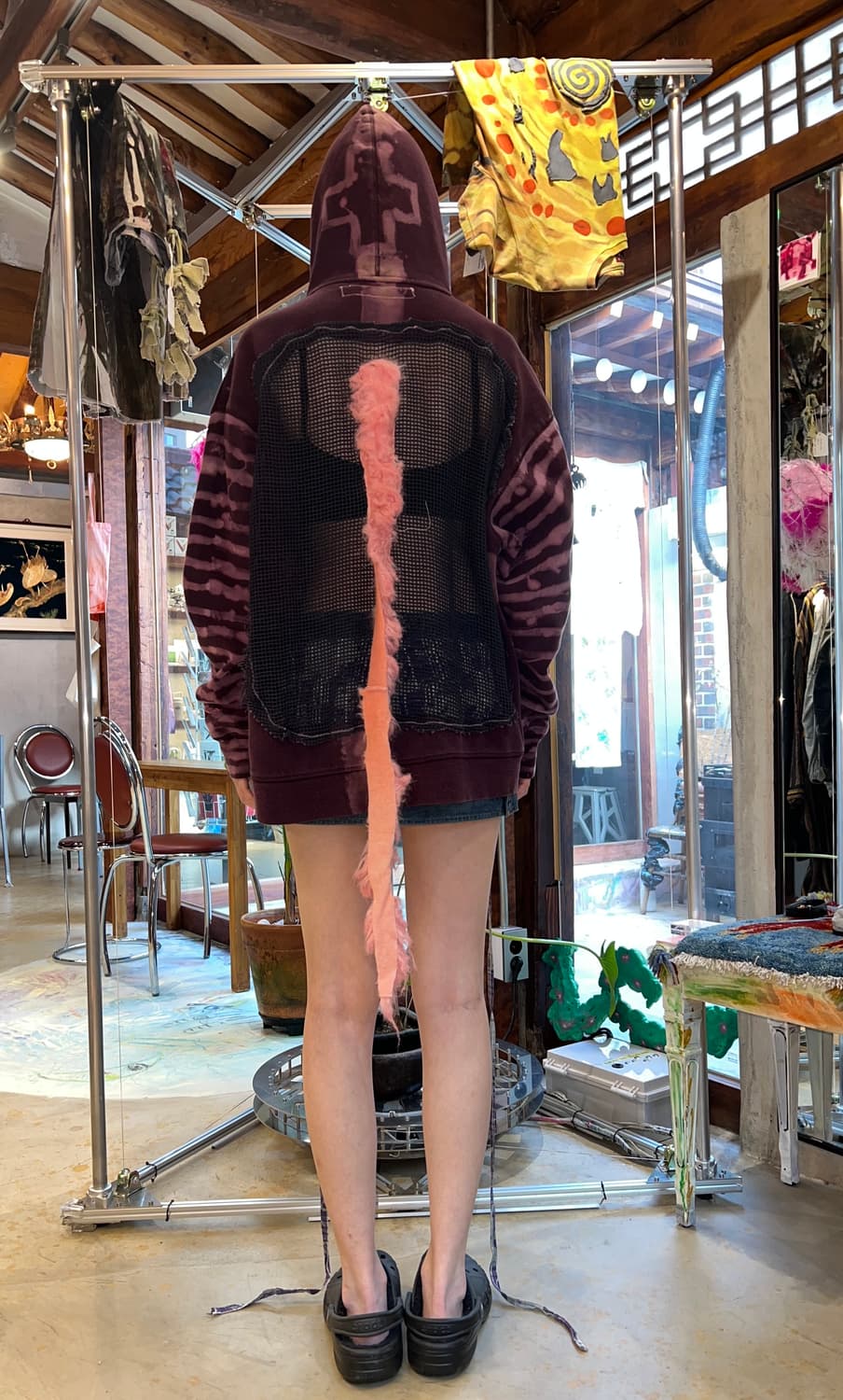 EPI-TAPH london graphic hoodie 상품이미지4