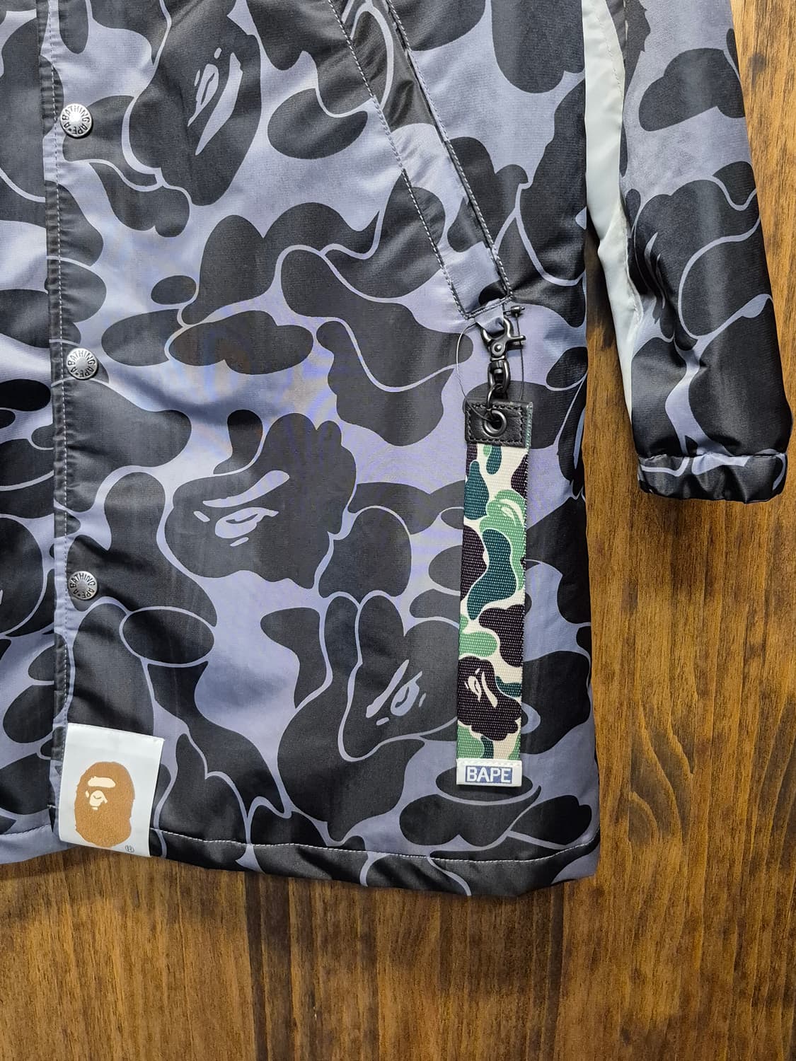 BAPE CAMO BUTTON COAT 상품이미지6