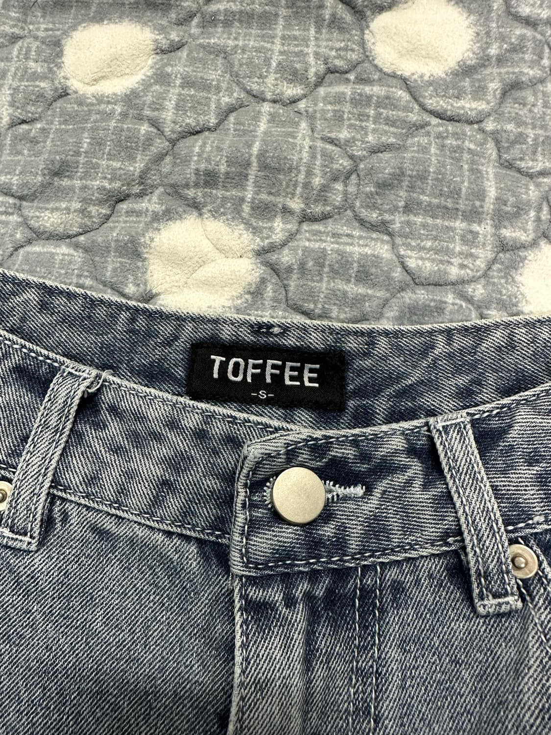 토피 벌룬핏 데님 상품이미지4