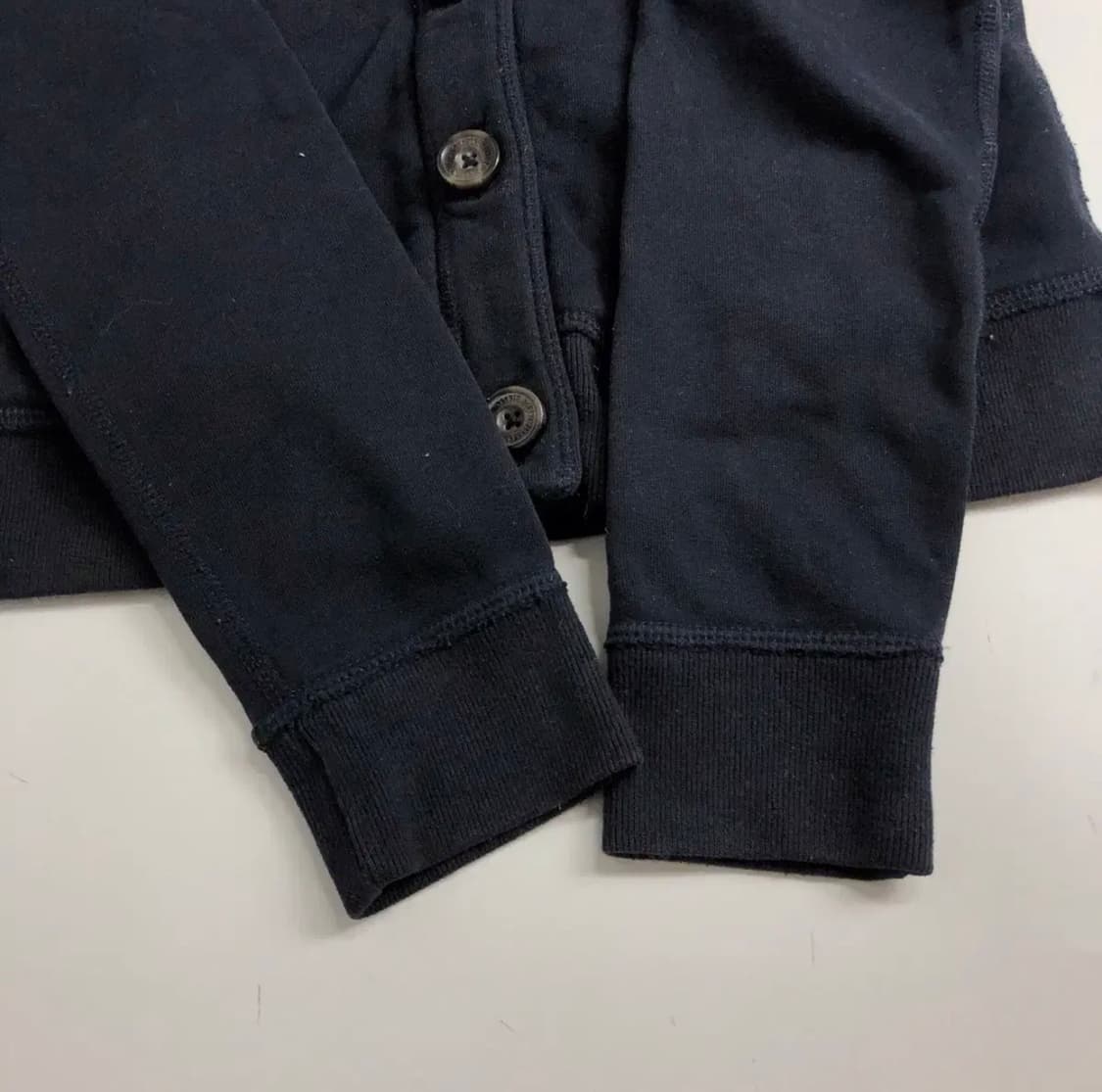 아베크롬비 네이비 후드 가디건 M 상품이미지3