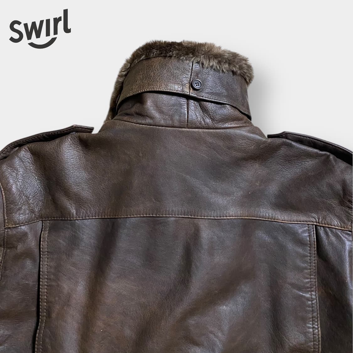 🌊G-1 japan made leather jackets 상품이미지6