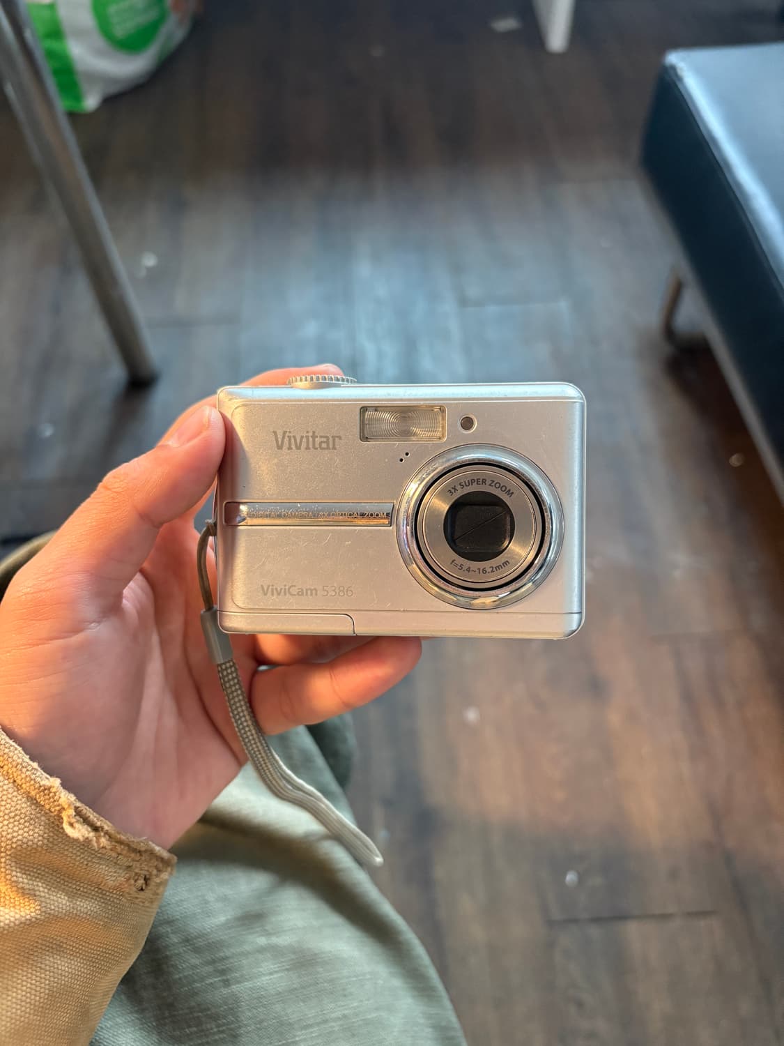 비비타 비비캠 5386 디지털카메라 상품이미지1