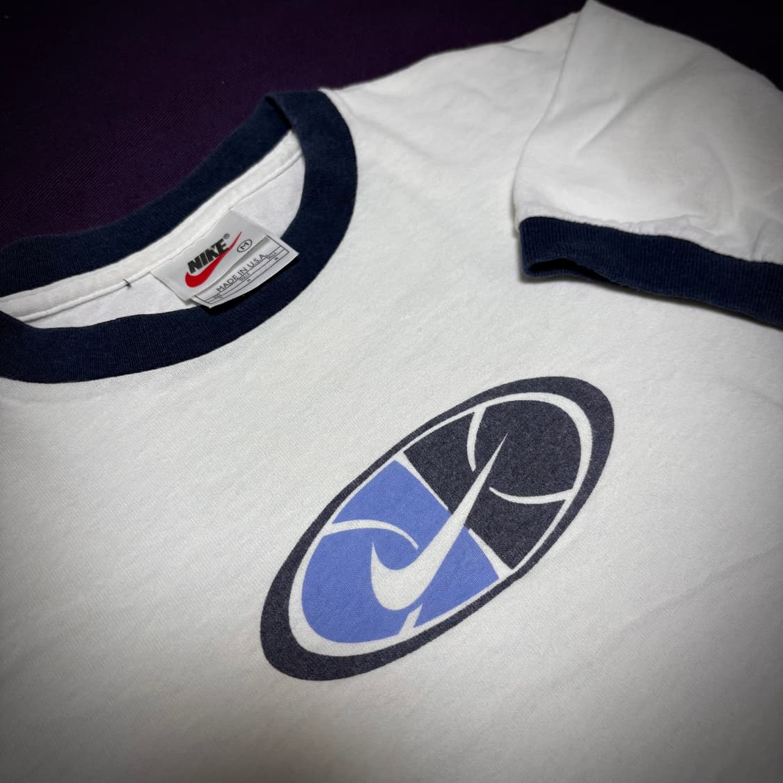90s Nike® Made in U.S.A. Ringer Tee 상품이미지1