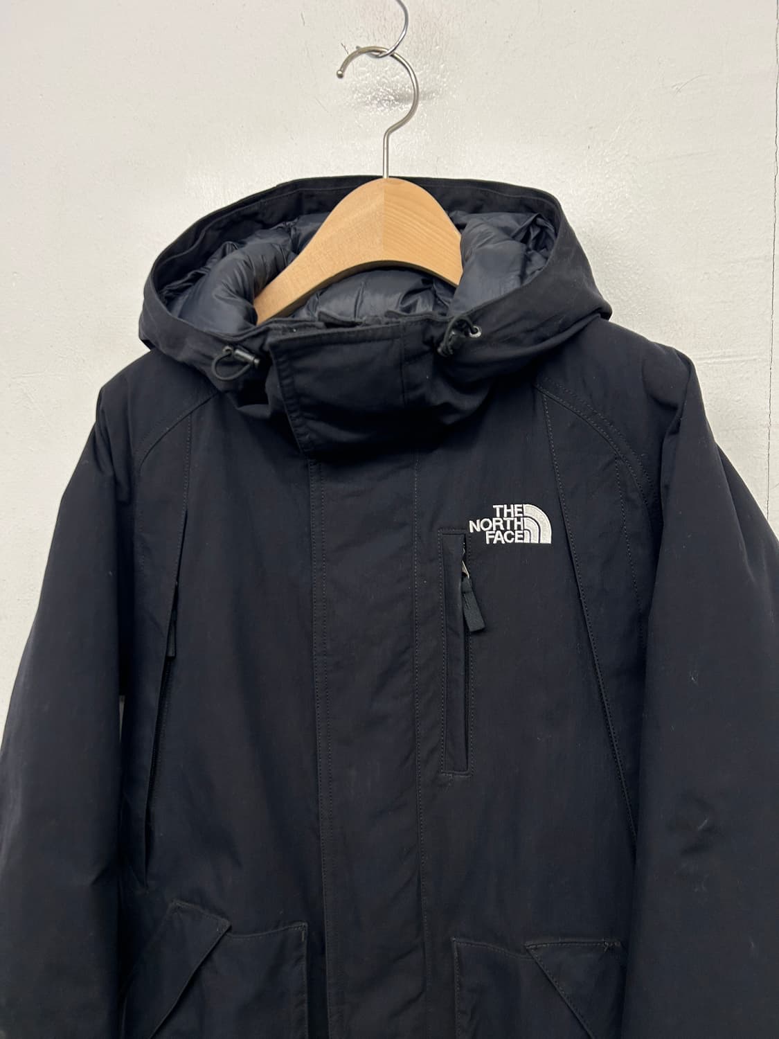 노스페이스 블랙 퍼텍스 퀀텀 패딩 자켓 상품이미지3