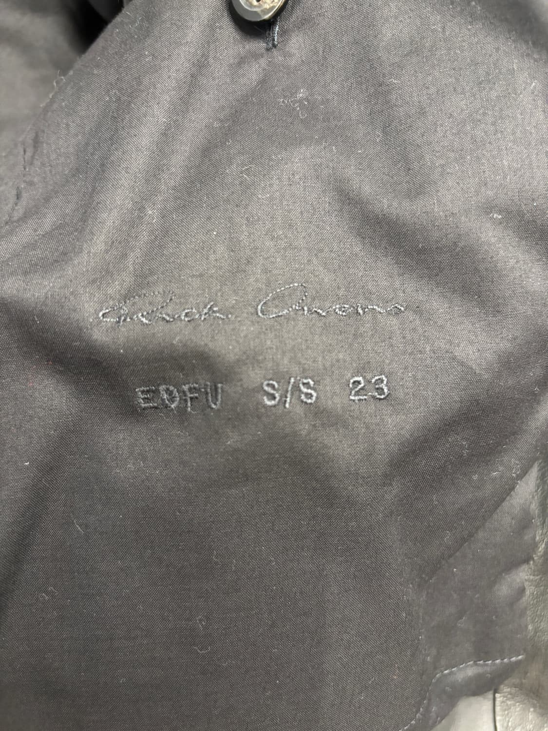 릭오웬스 EOFU S/S 23 상품이미지5