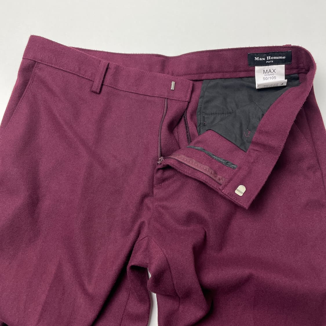 [택포] Max Homme 막스옴므 파리 슬랙스  상품이미지3
