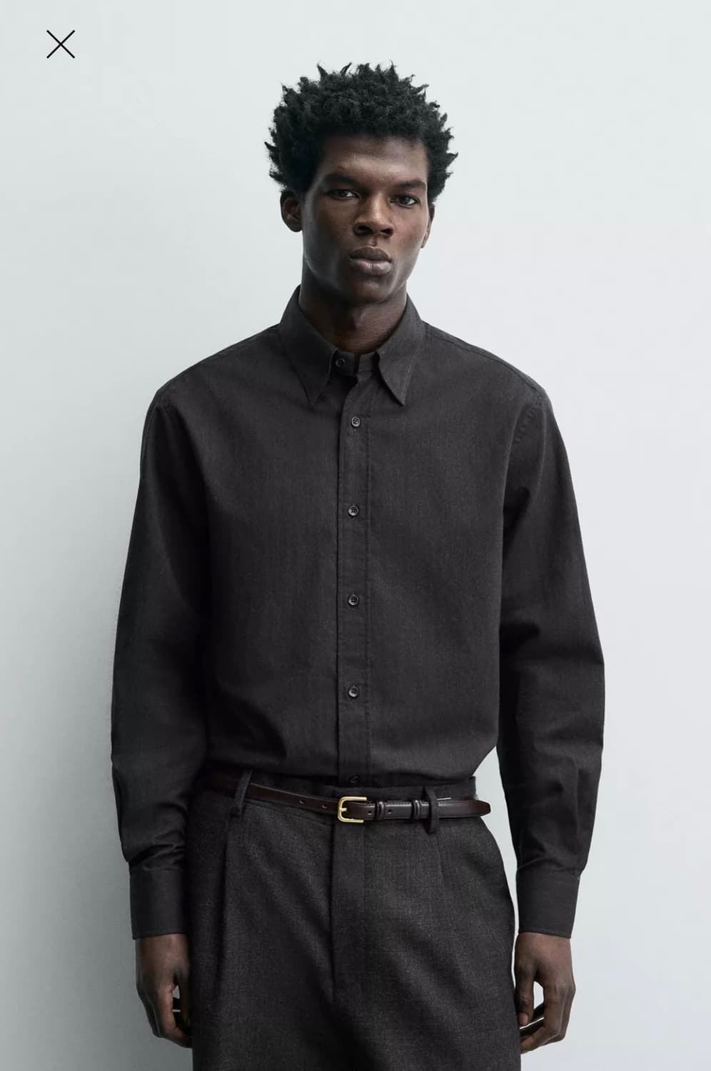 자라 오리진 테일러링 컬렉션 코튼 셔츠 상품이미지1