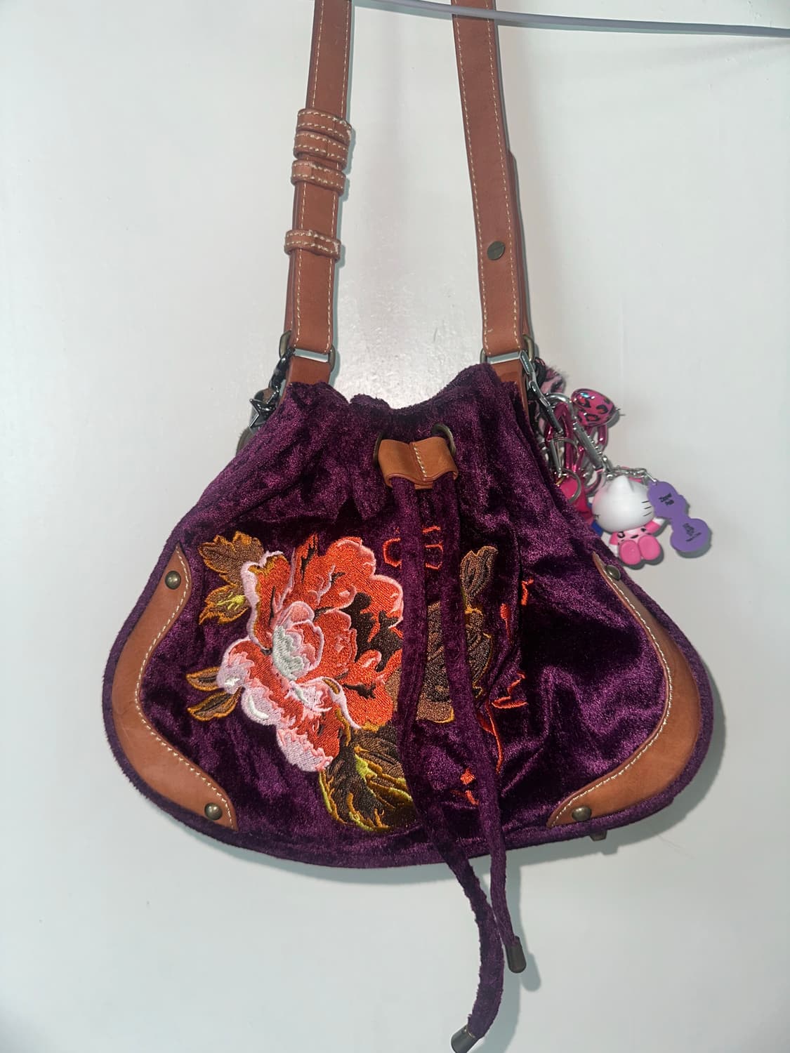 오일릴리 오리엔탈 핸드백 토트백 상품이미지1