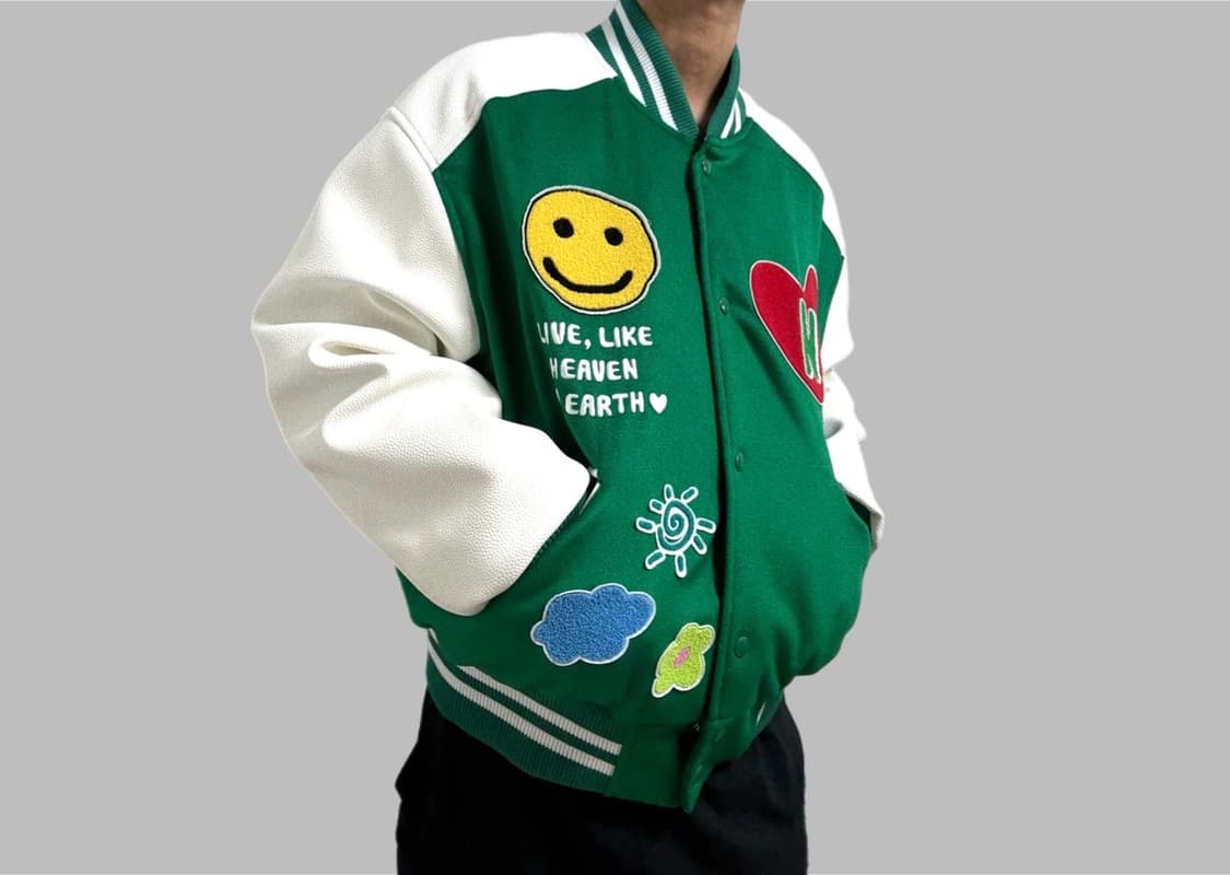 노코 / 바시티 자켓 상품이미지2