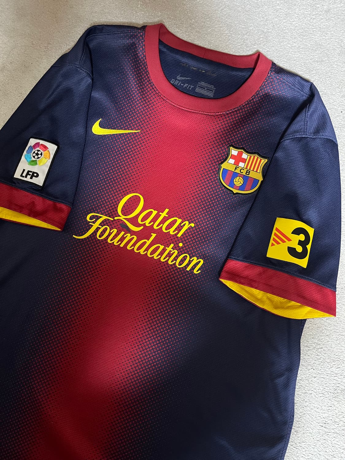 12/13 바르셀로나 메시 유니폼 M 상품이미지2