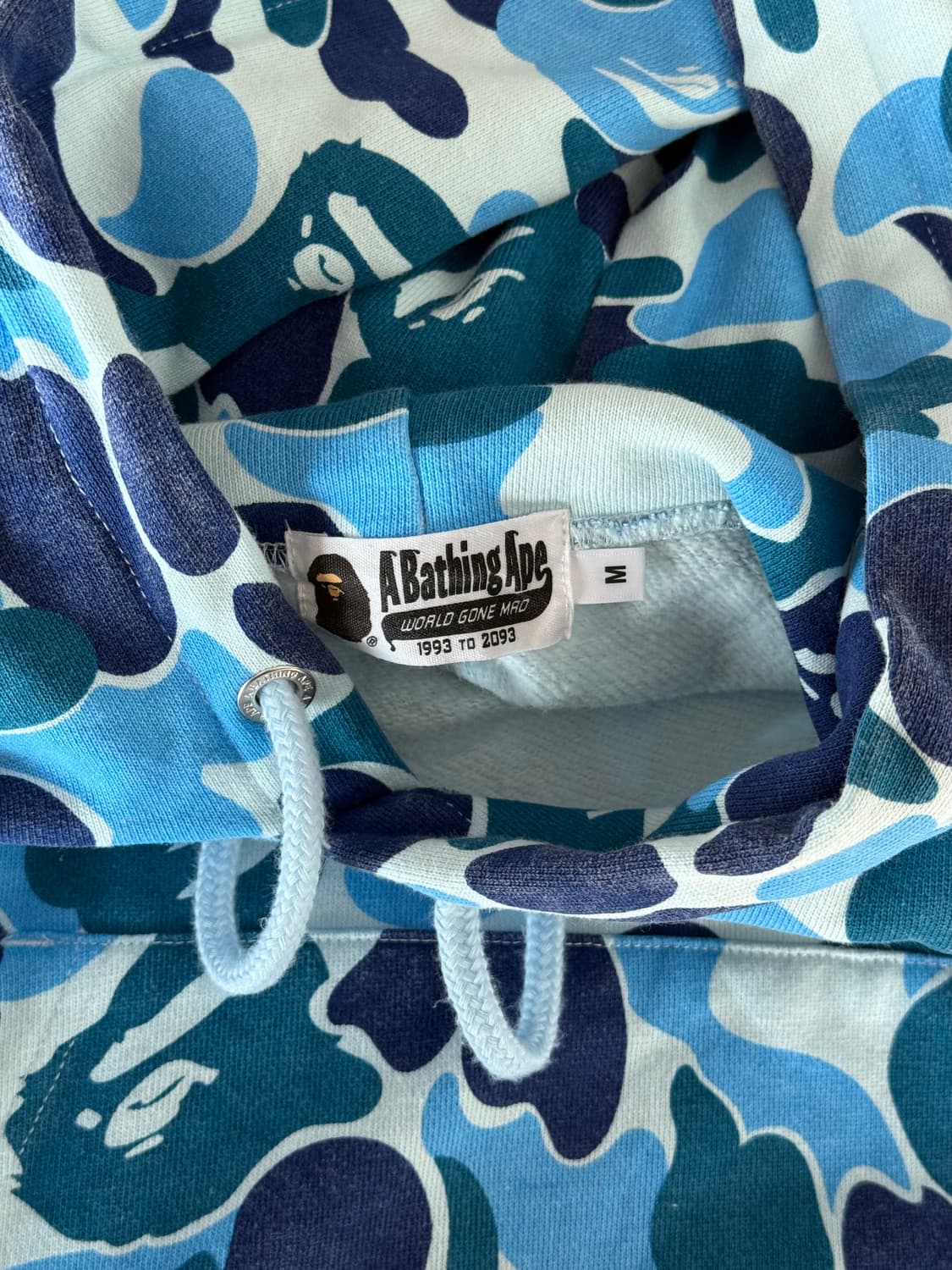 베이프 119 ABC 후드티 상품이미지3