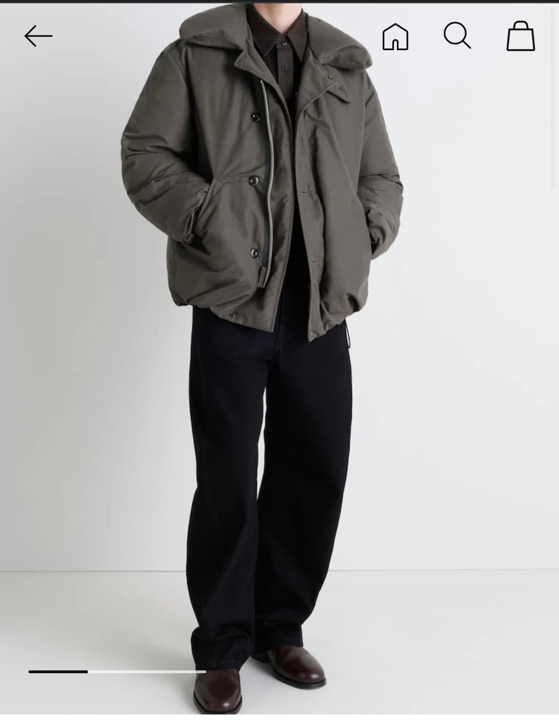 25fw LEMAIRE 르메르 푸퍼 패딩 상품이미지6