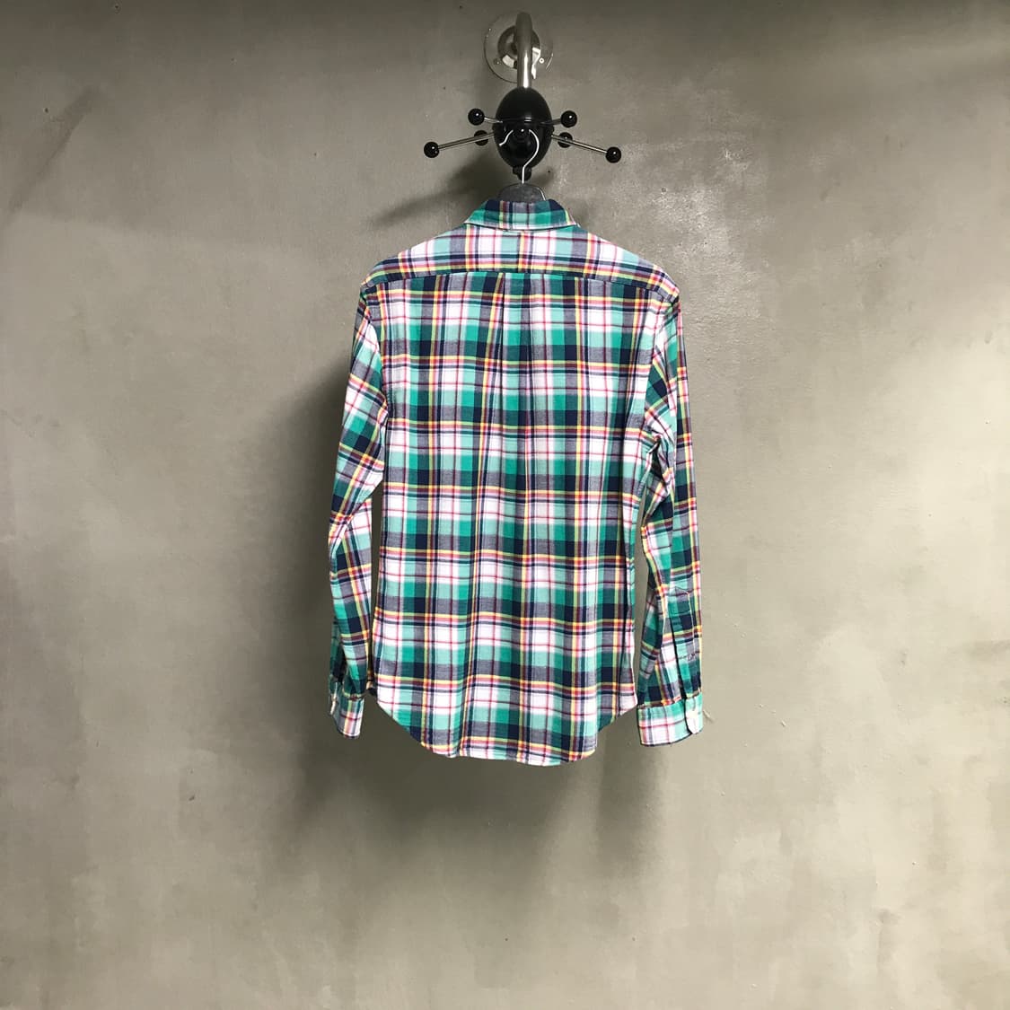 폴로 랄프로렌 체크 셔츠 M 상품이미지6