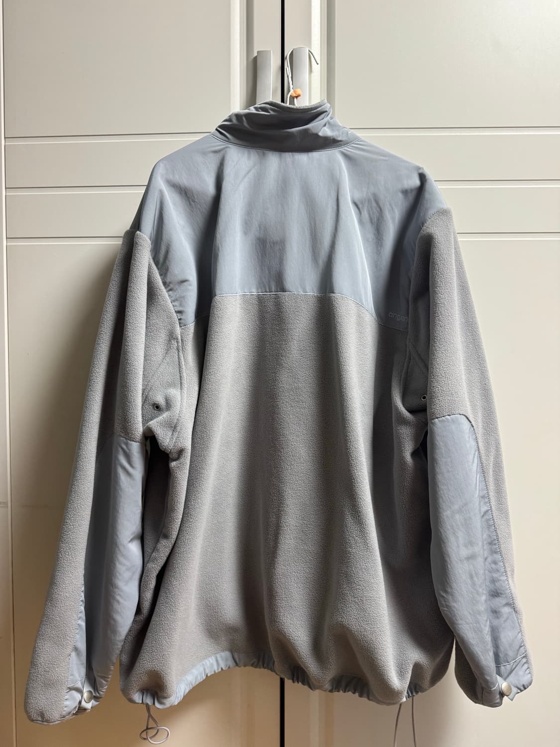 앵글런 집업 후리스 판매합니다 상품이미지2