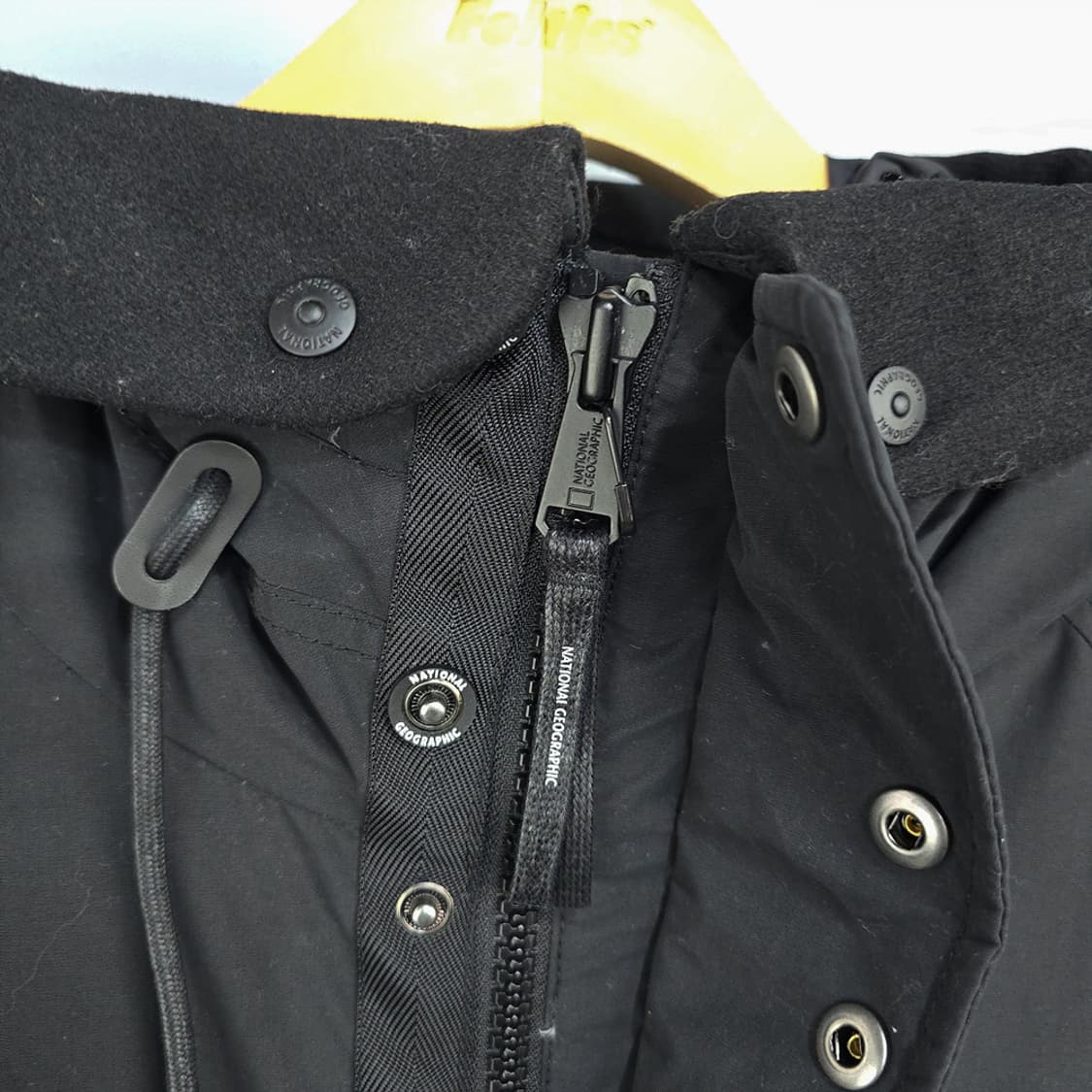 내셔널지오그래픽 유틸리티 구스다운 롱패딩 XL 상품이미지6