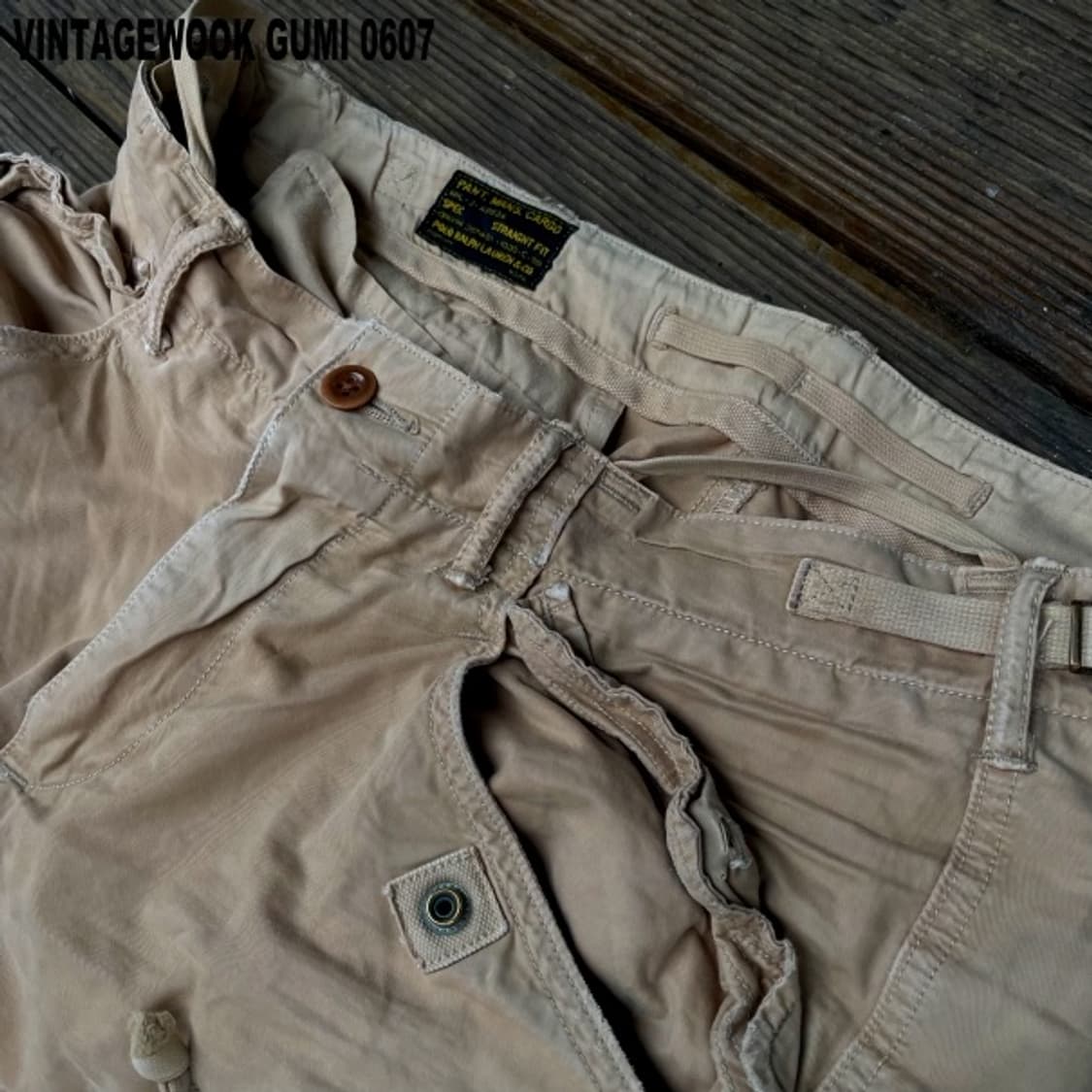 Polo military pants 상품이미지1