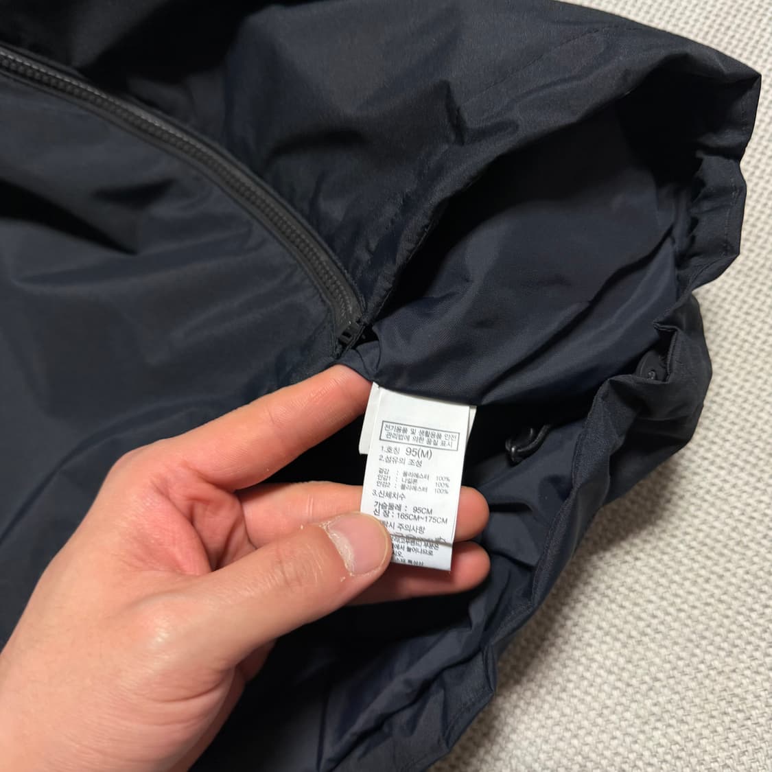 노스페이스 드라이벤트 바람막이 자켓 상품이미지4