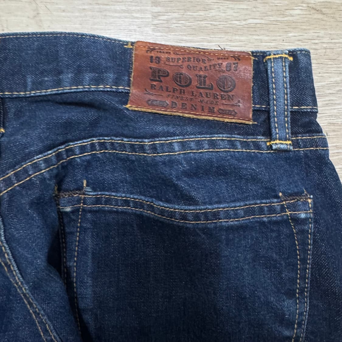 폴로 랄프로렌 데님 팬츠 상품이미지4