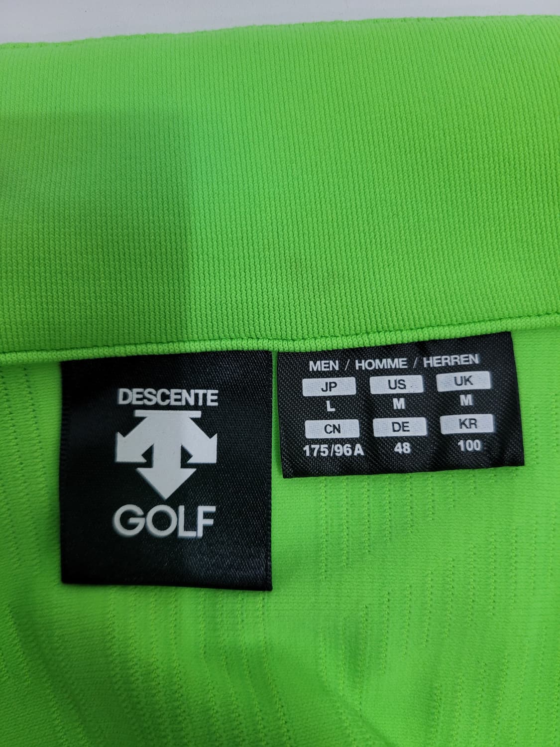 DESCENTE 20SS 데상트 골프 그라데이션 자켓 / 남 100  상품이미지8