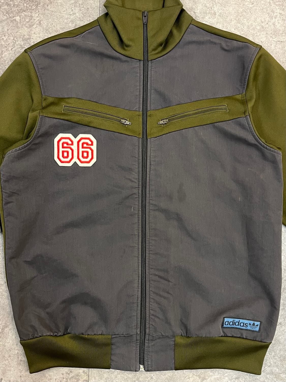 아디다스 패치 져지 카키 100 #csz2474 상품이미지5