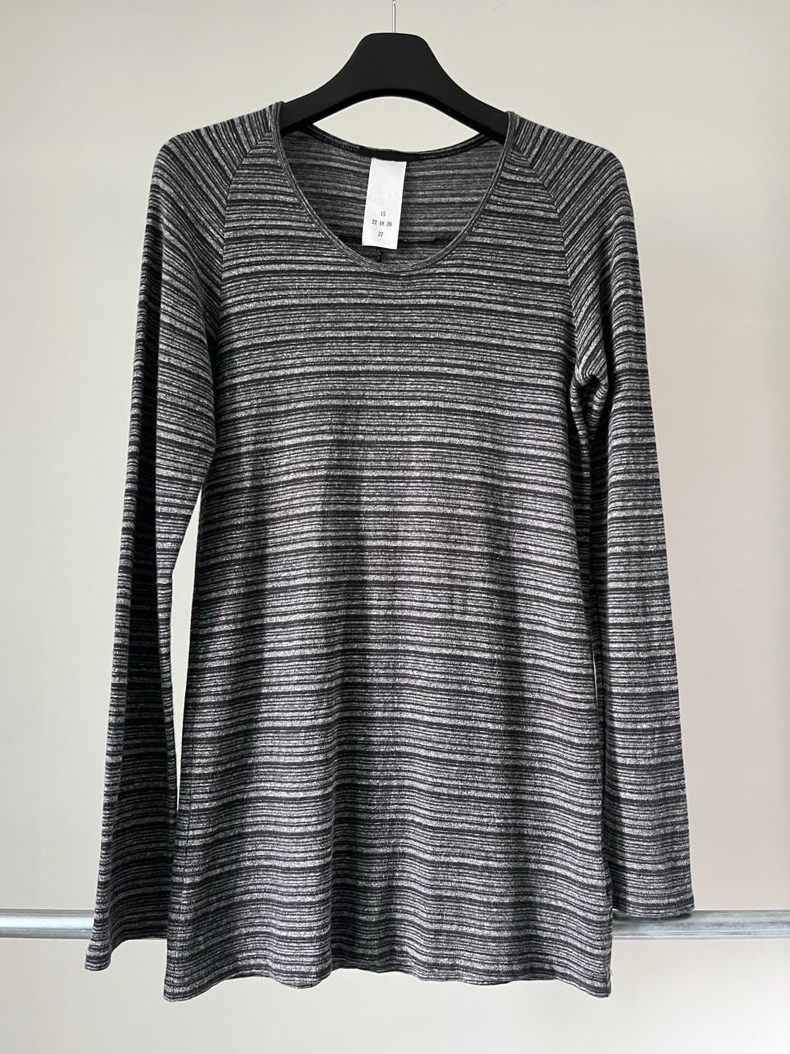 The Viridi-Anne Striped Long Cutsew 상품이미지2