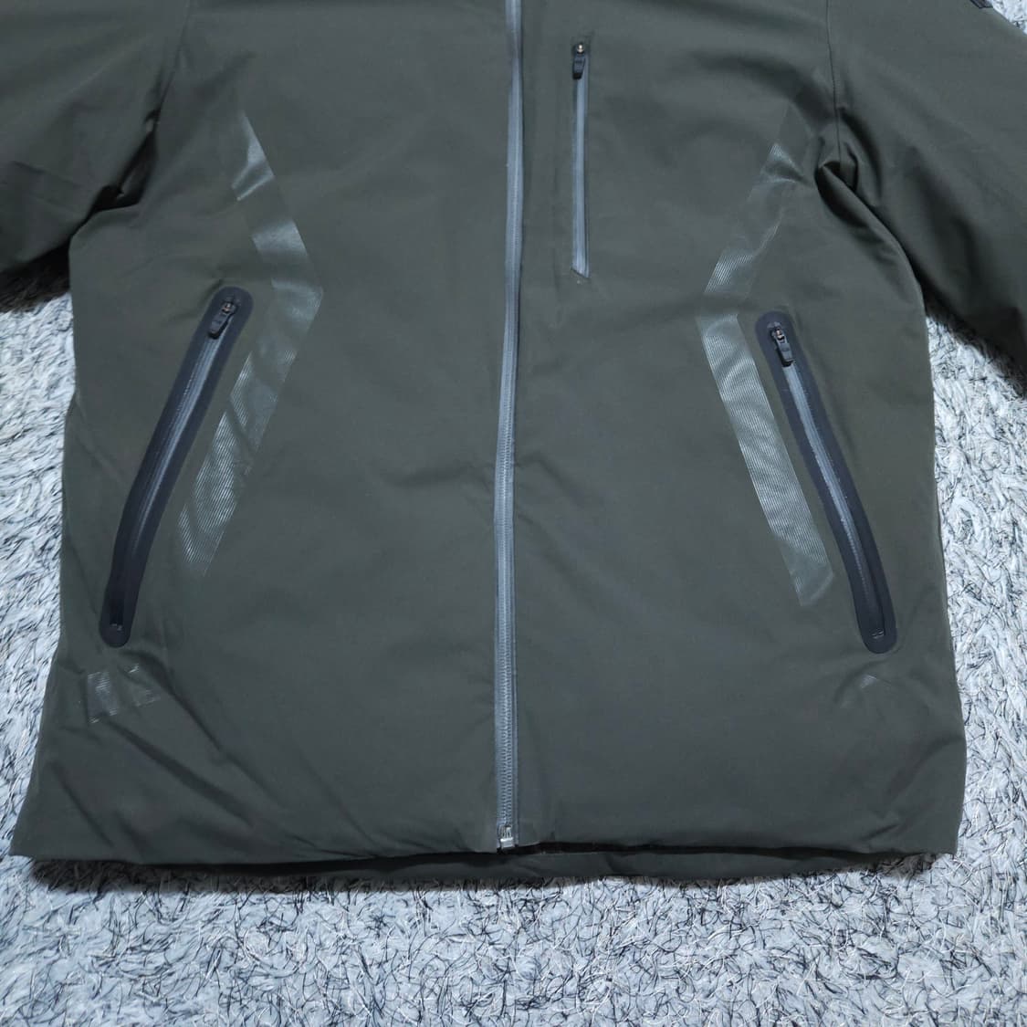 K2)100 남자 구스다운 거위털패딩 / 왕눈이샵 상품이미지4