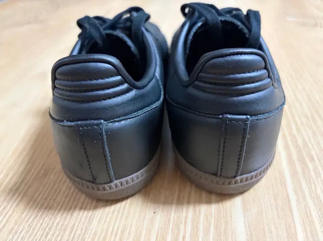 아디다스 삼바 OG 코어 블랙 검 220 상품이미지5