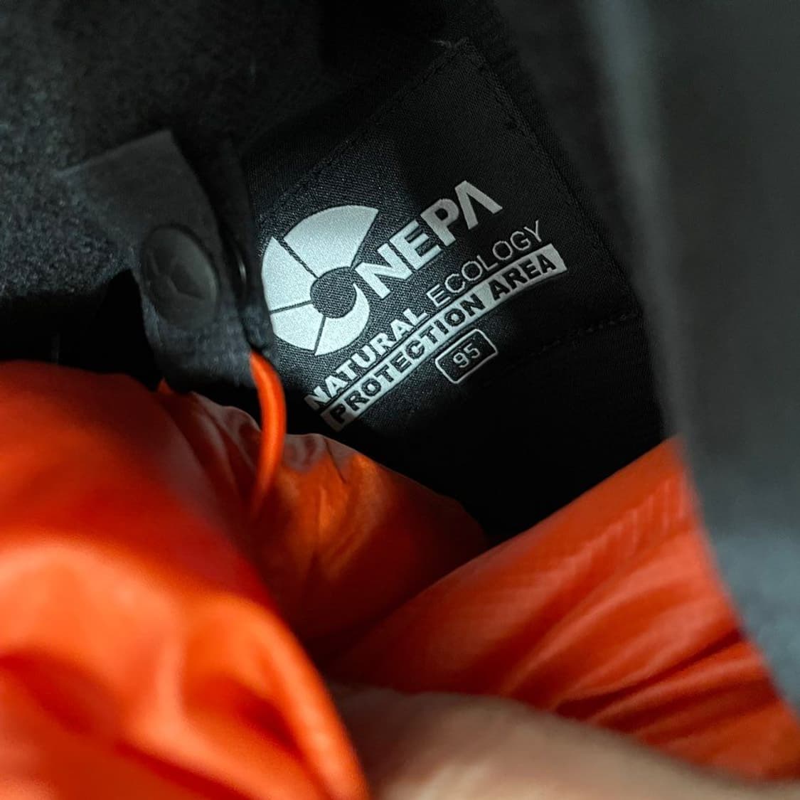 네피 바람막이. 내피포함 6589 상품이미지8