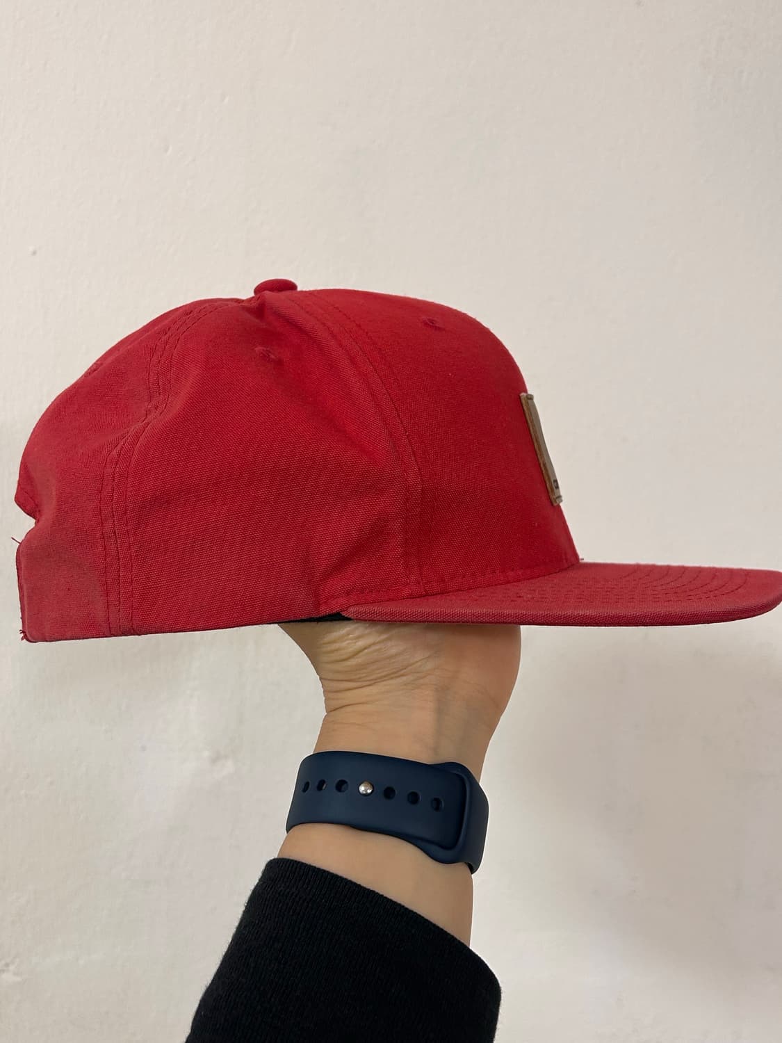 칼하트 볼캡 레드 상품이미지3