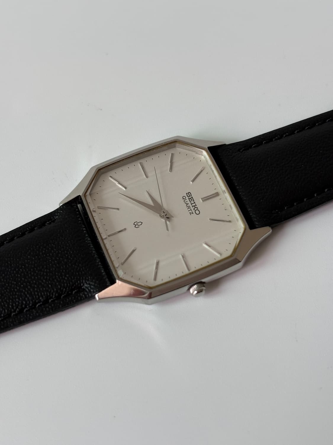 세이코 1980s Chariot Silver Tank Quartz 상품이미지3