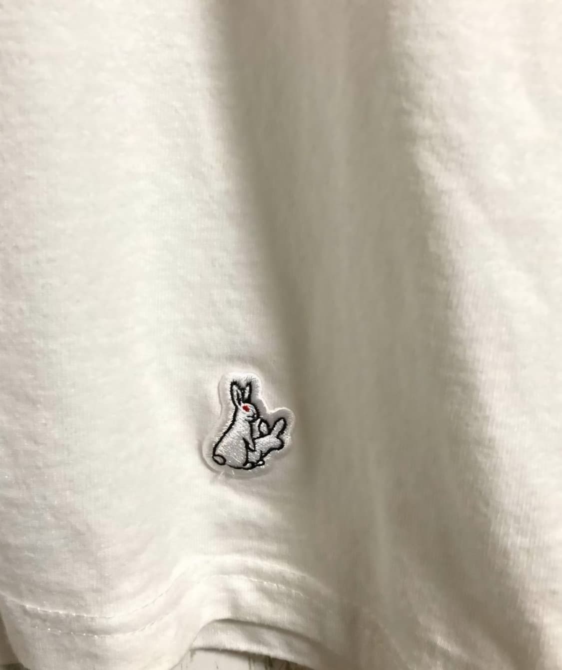 9090 smoking girls 화이트 티셔츠 상품이미지4