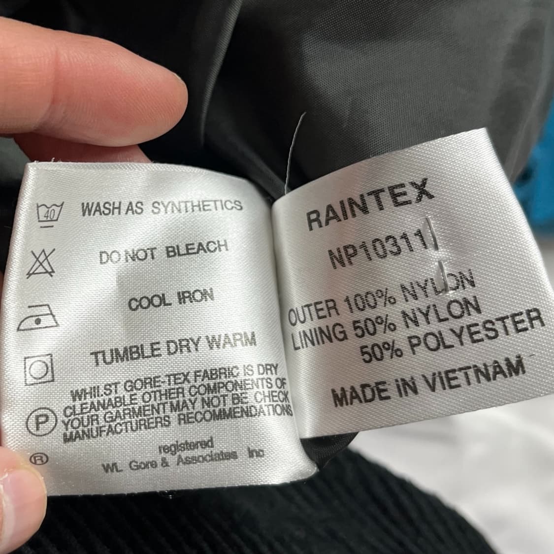노스페이스 서밋 바람막이 중고 구제 빈티지 상품이미지4
