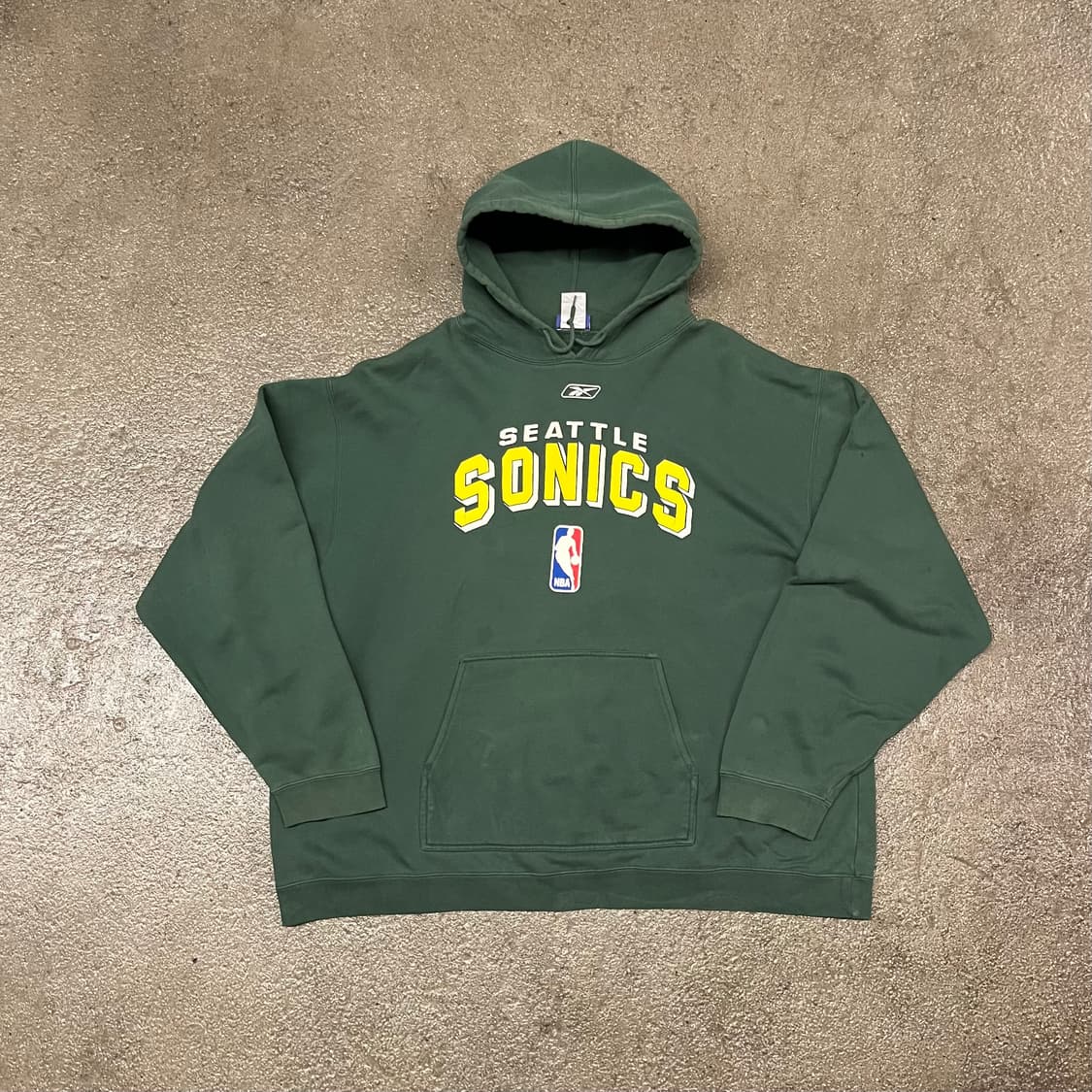 00s NBA 시애틀 슈퍼소닉스 후드티 (115) 상품이미지1