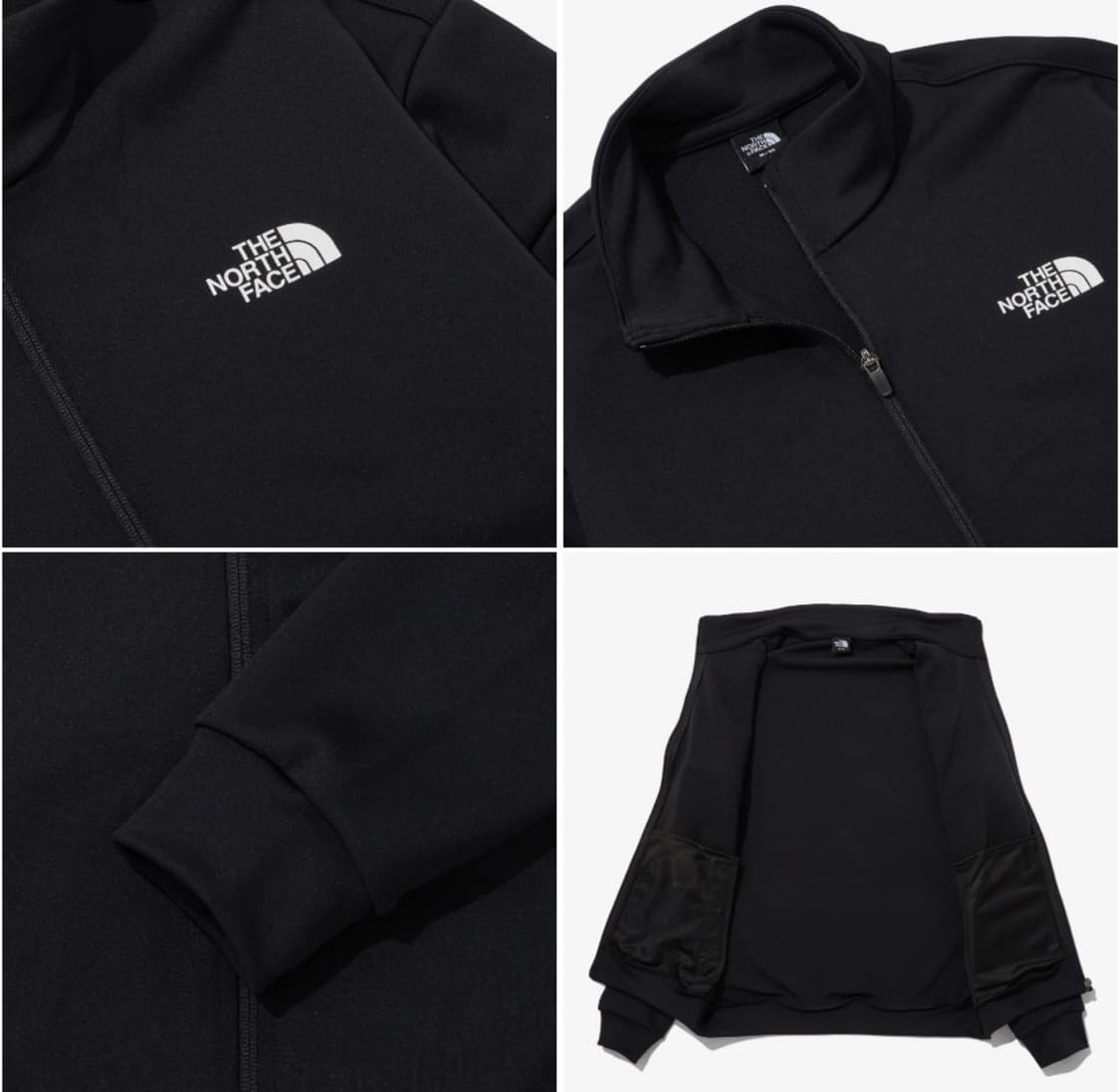 [새상품] 노스페이스 남성 MA 트레이닝 자켓 - M사이즈 상품이미지3