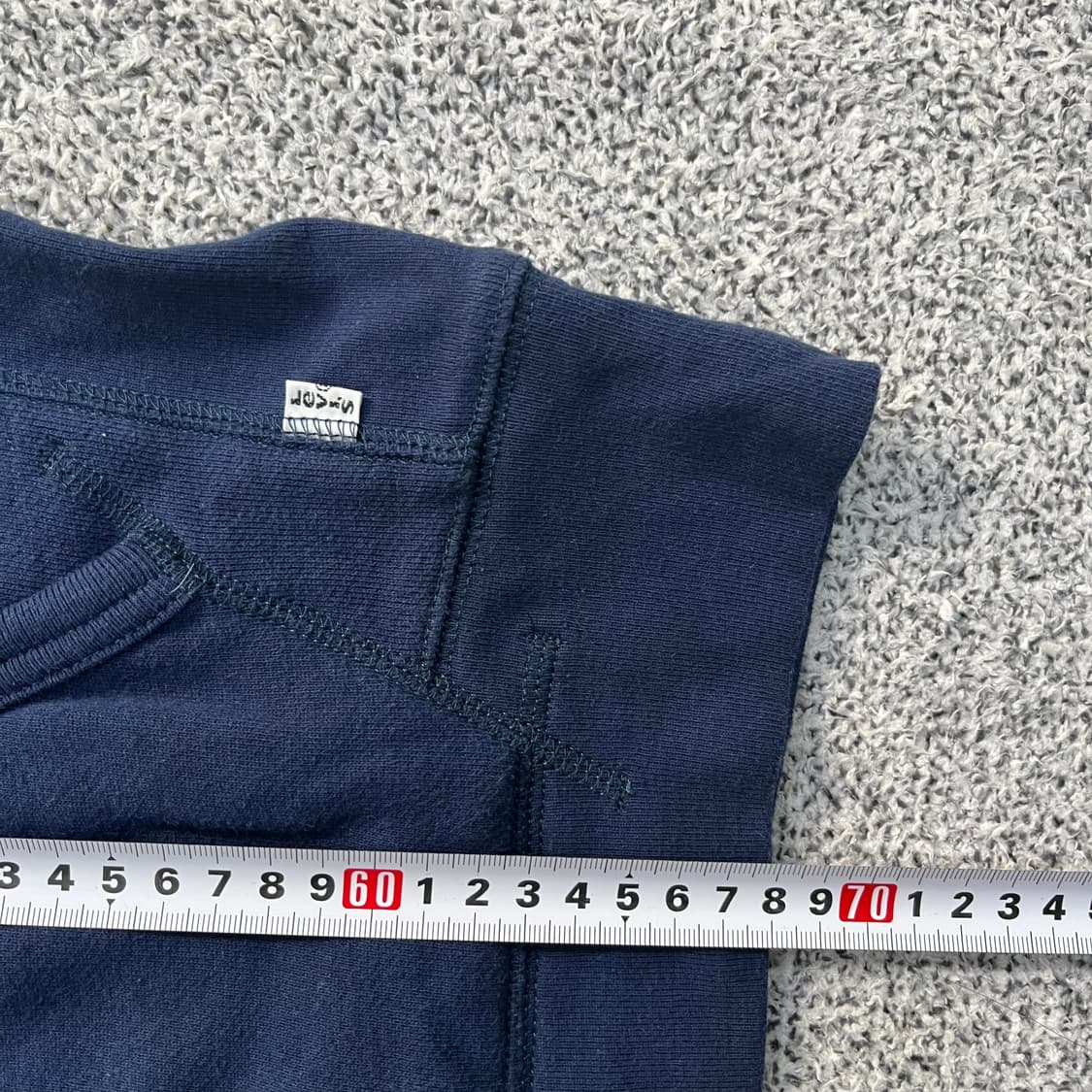 M 리바이스 긴팔 후드 티셔츠 0326M 상품이미지6