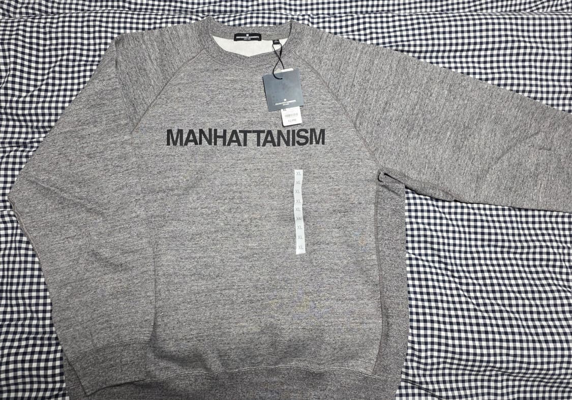 GU x 엔지니어드 가먼츠 헤비웨이트 스웨트 풀오버 엔가 상품이미지1